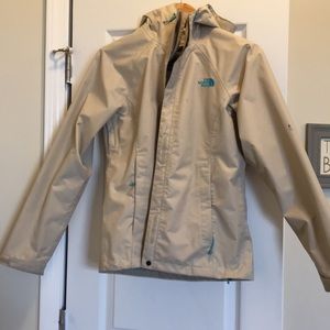 North Face women’s rain jacket size small